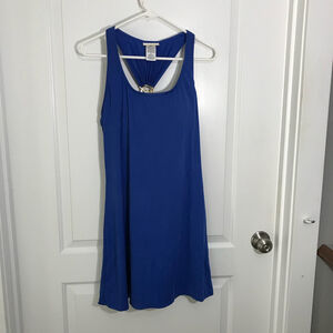 Michael Kors  Blue Swim Coverup or Casual Dress Medium